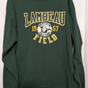 Green Lambeau Field Sweatshirt